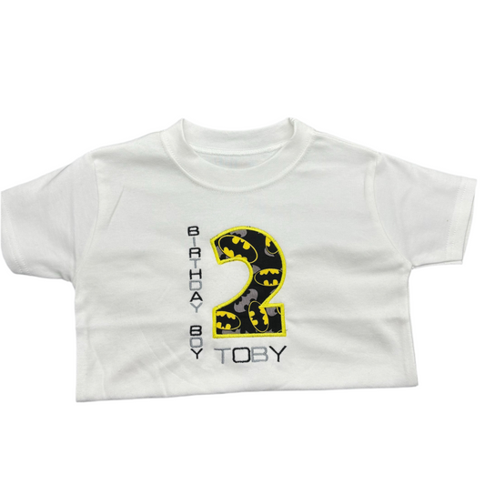 Super birthday T-shirt