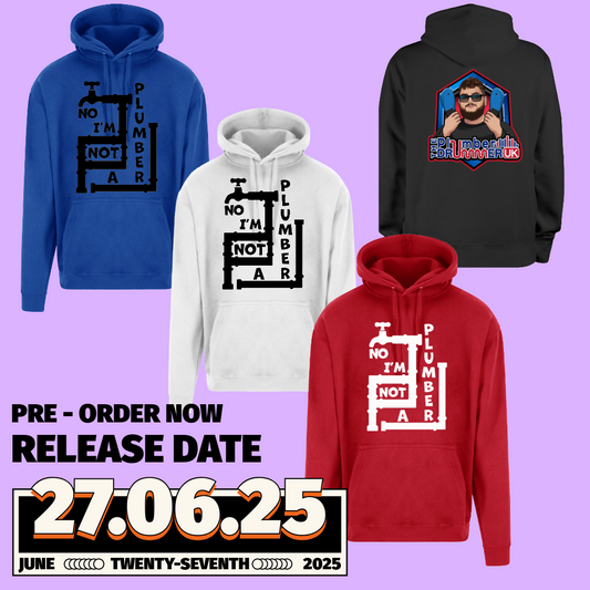 Plumber Drummer Hoodie