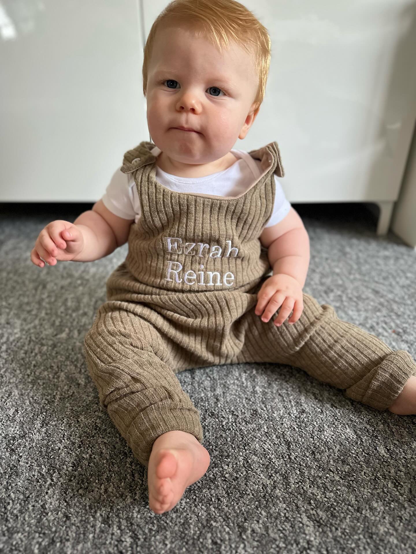 Chunky Lounge Romper