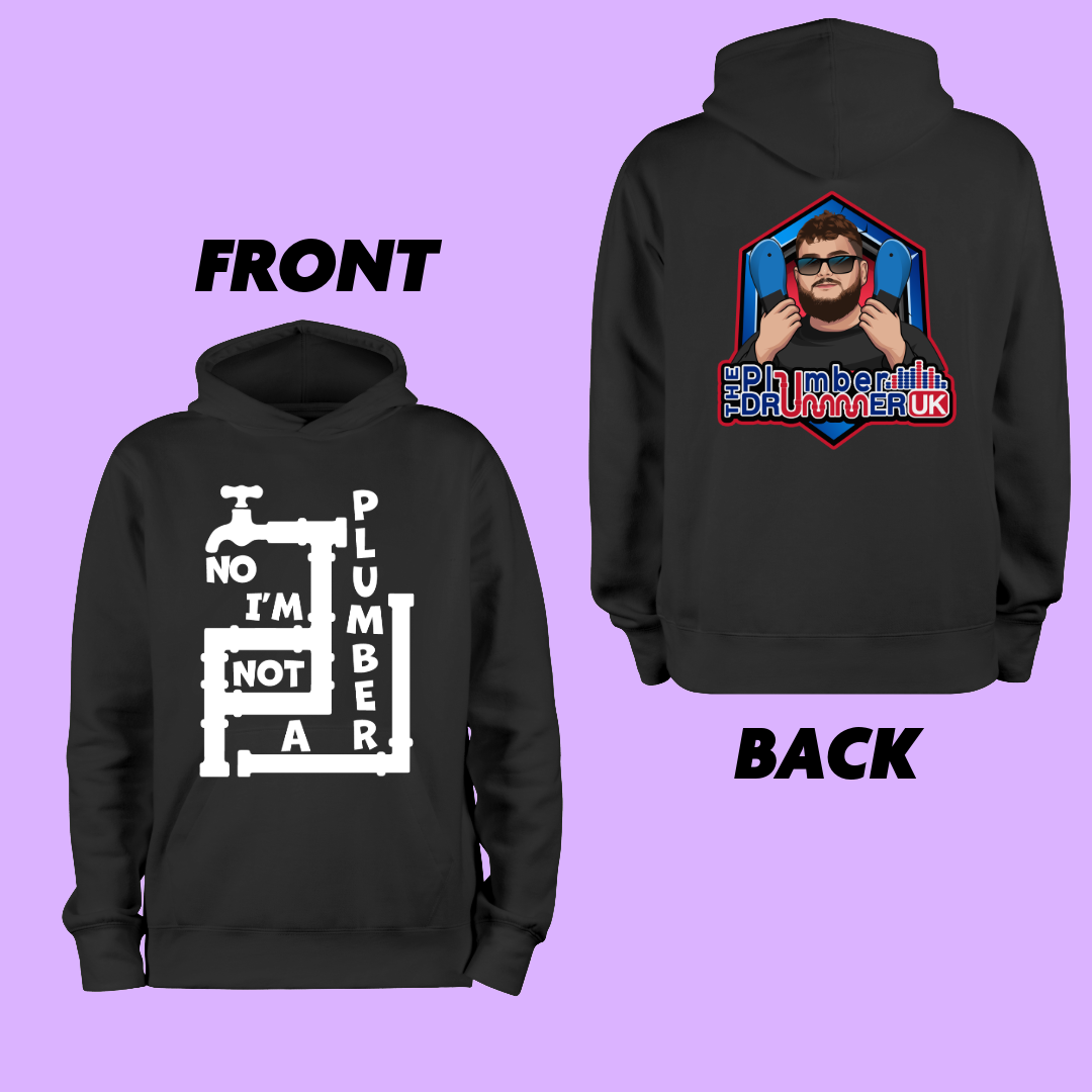 Plumber Drummer Hoodie
