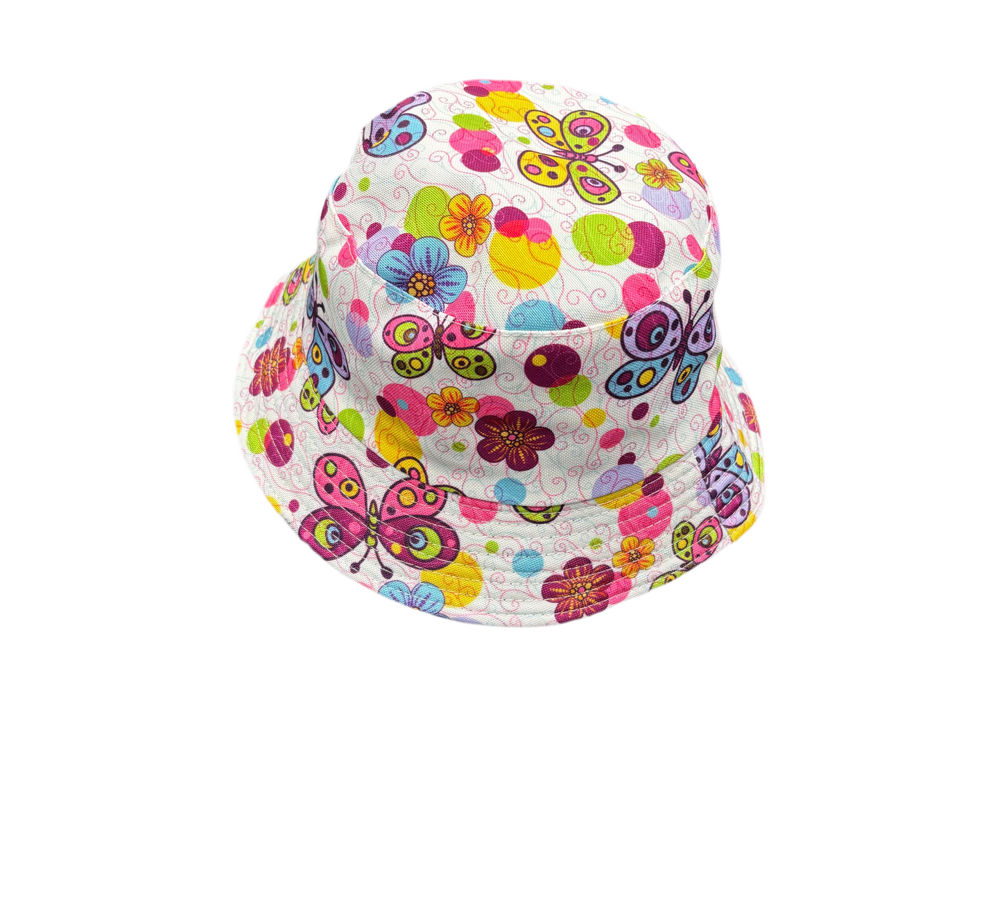 Butterfly children’s bucket hat