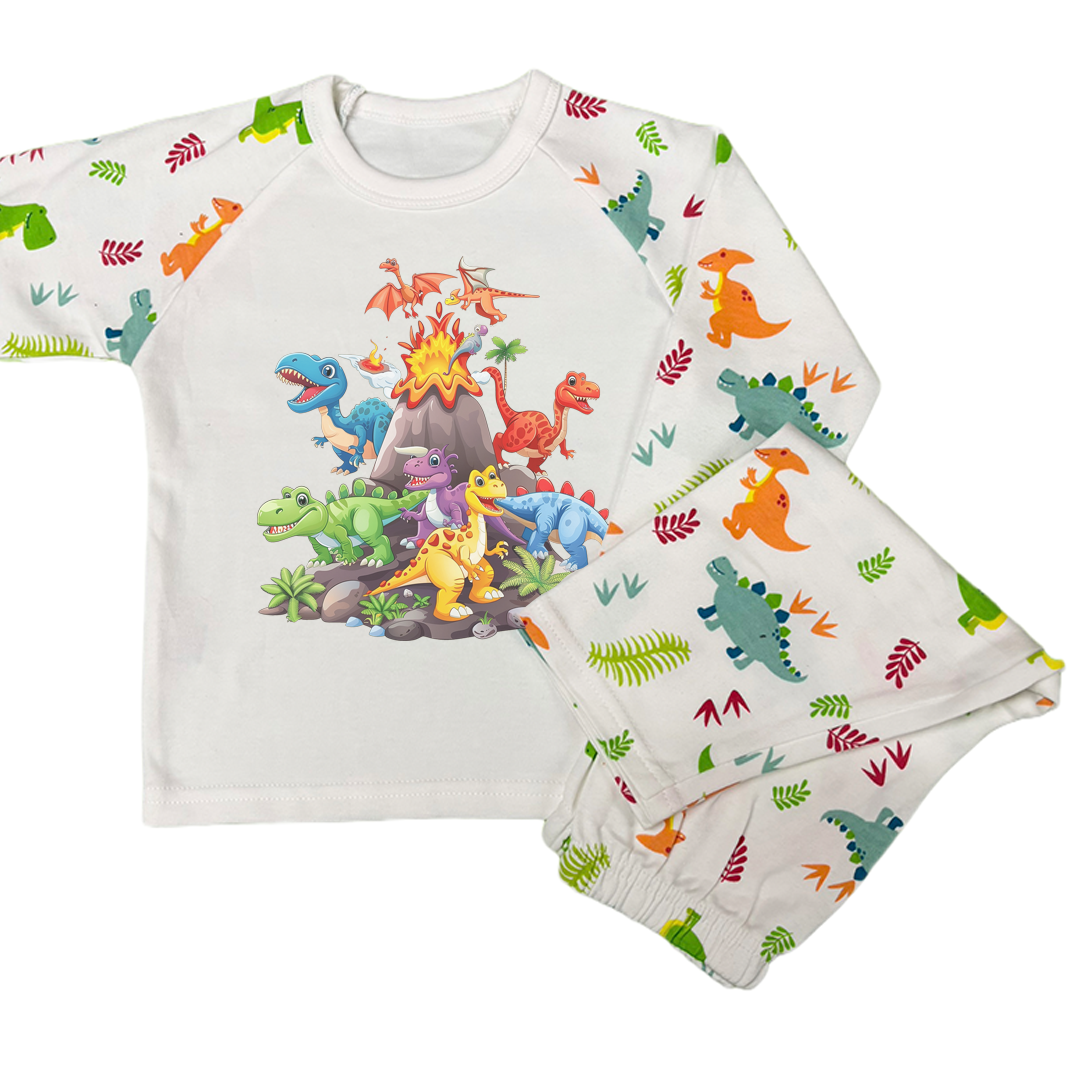Dino Volcano Pjs