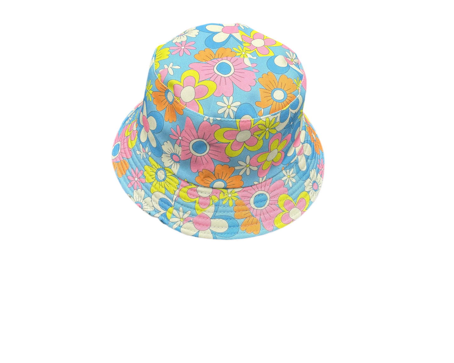 Floral children’s bucket hat
