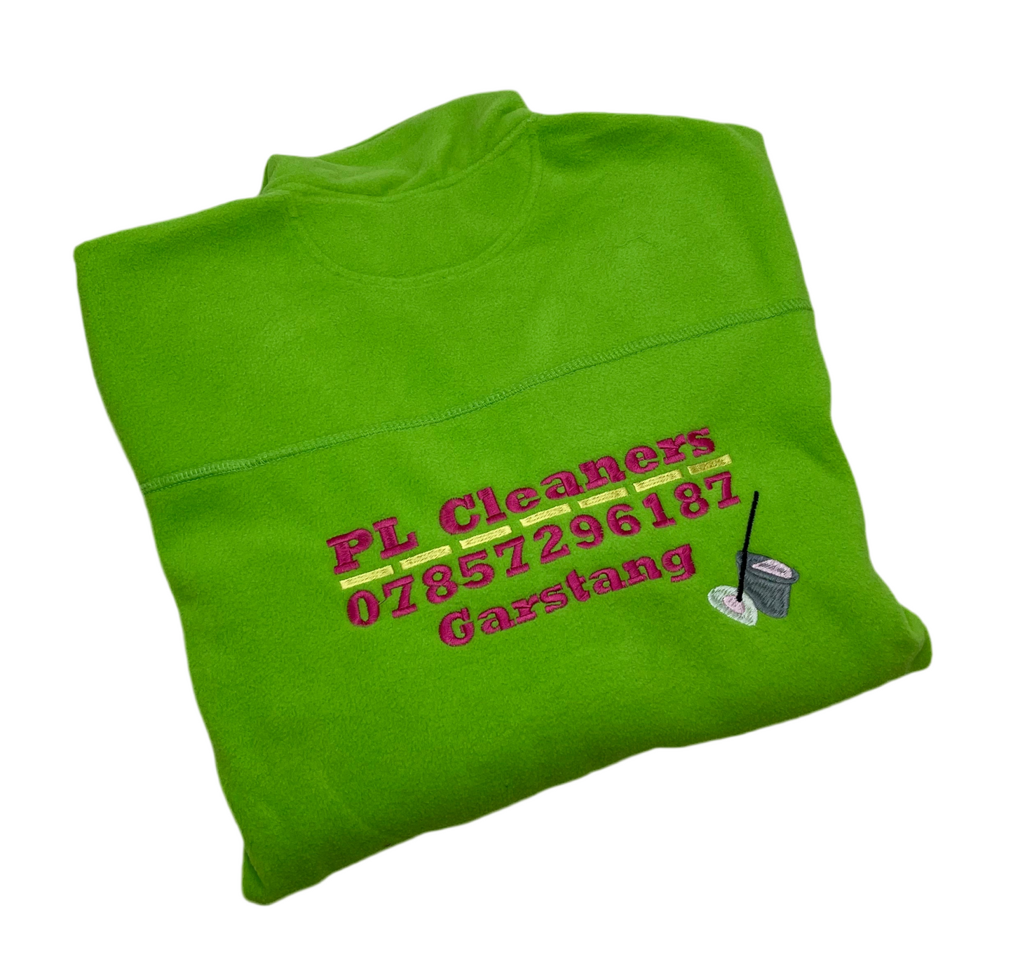 Women's Workwear Personalised Fleece