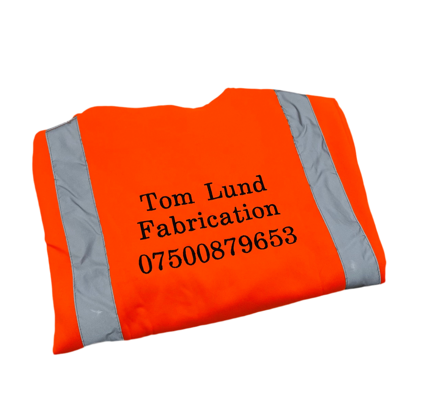 Workwear Hi-Vis Pull on Hoodie