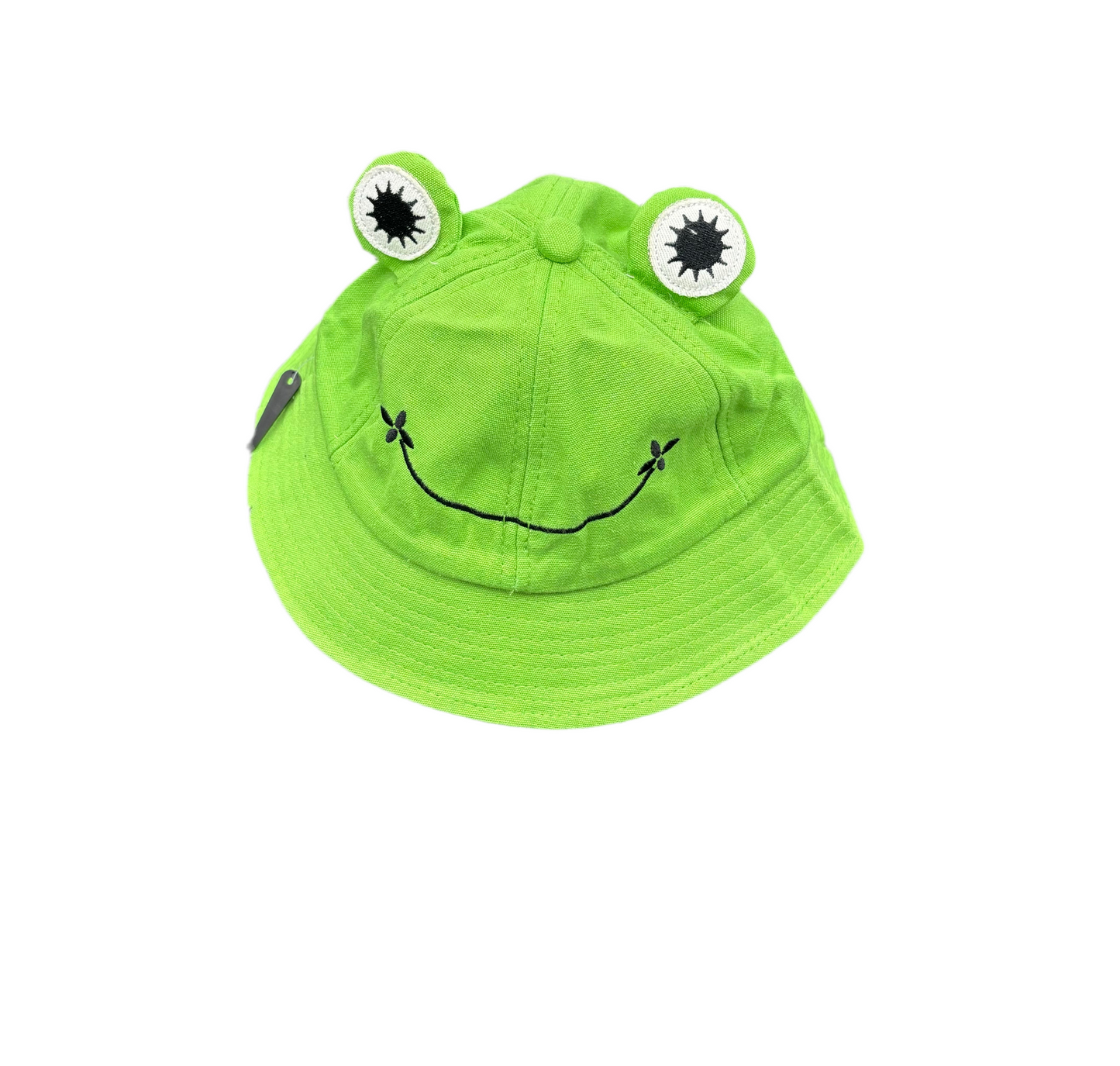 Green frog children’s bucket hat