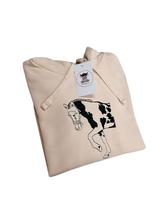 Custom Embroidery Pull on Hoodie