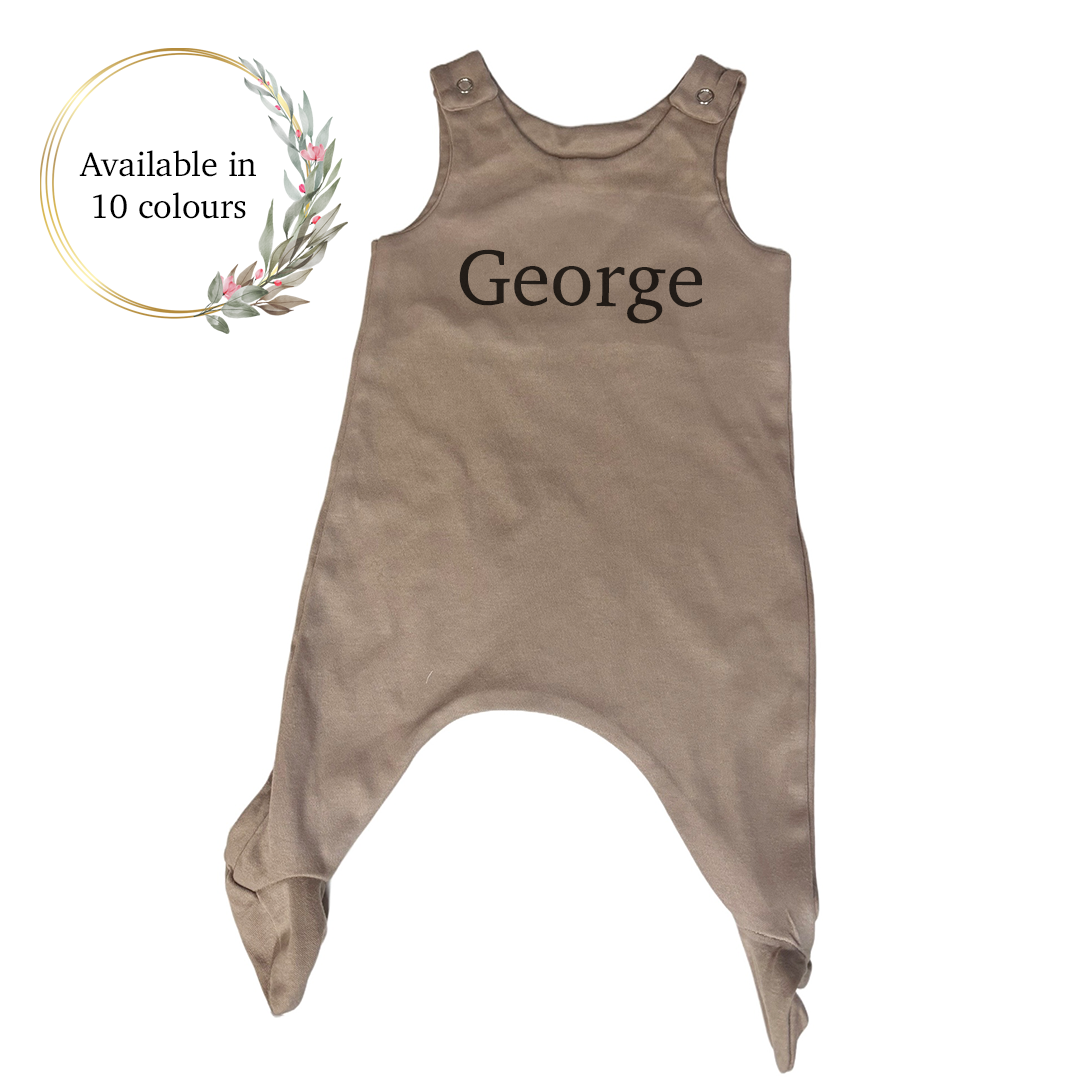 Footie Lounge Romper
