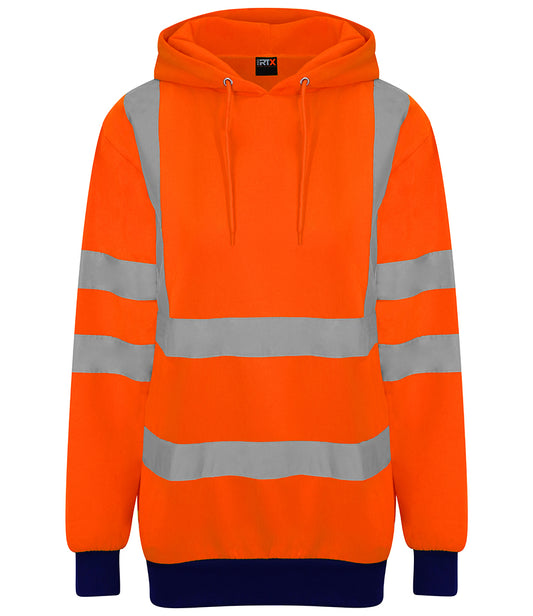Workwear Hi-Vis Pull on Hoodie