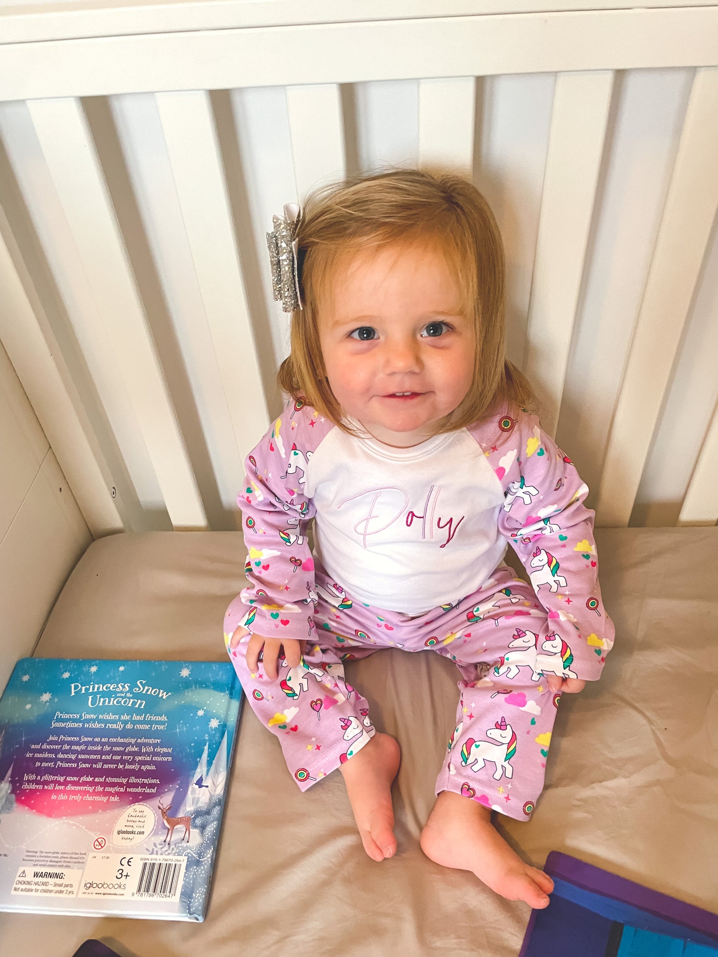 Tiffany Name Unicorn Pjs