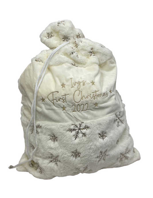 Personalised Luxury Christmas Sack