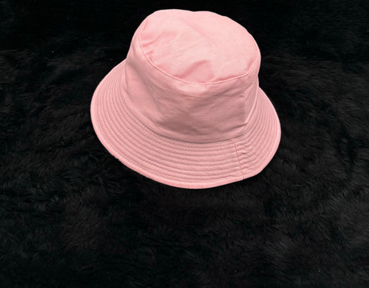 Baby pink children’s bucket hat