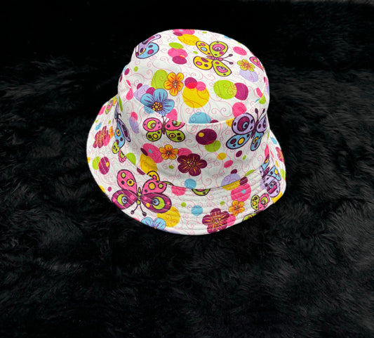 Butterfly children’s bucket hat