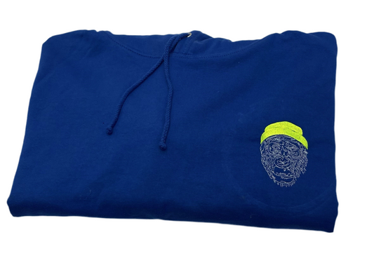 Adult Groovy Gorilla Pull on Hoodie