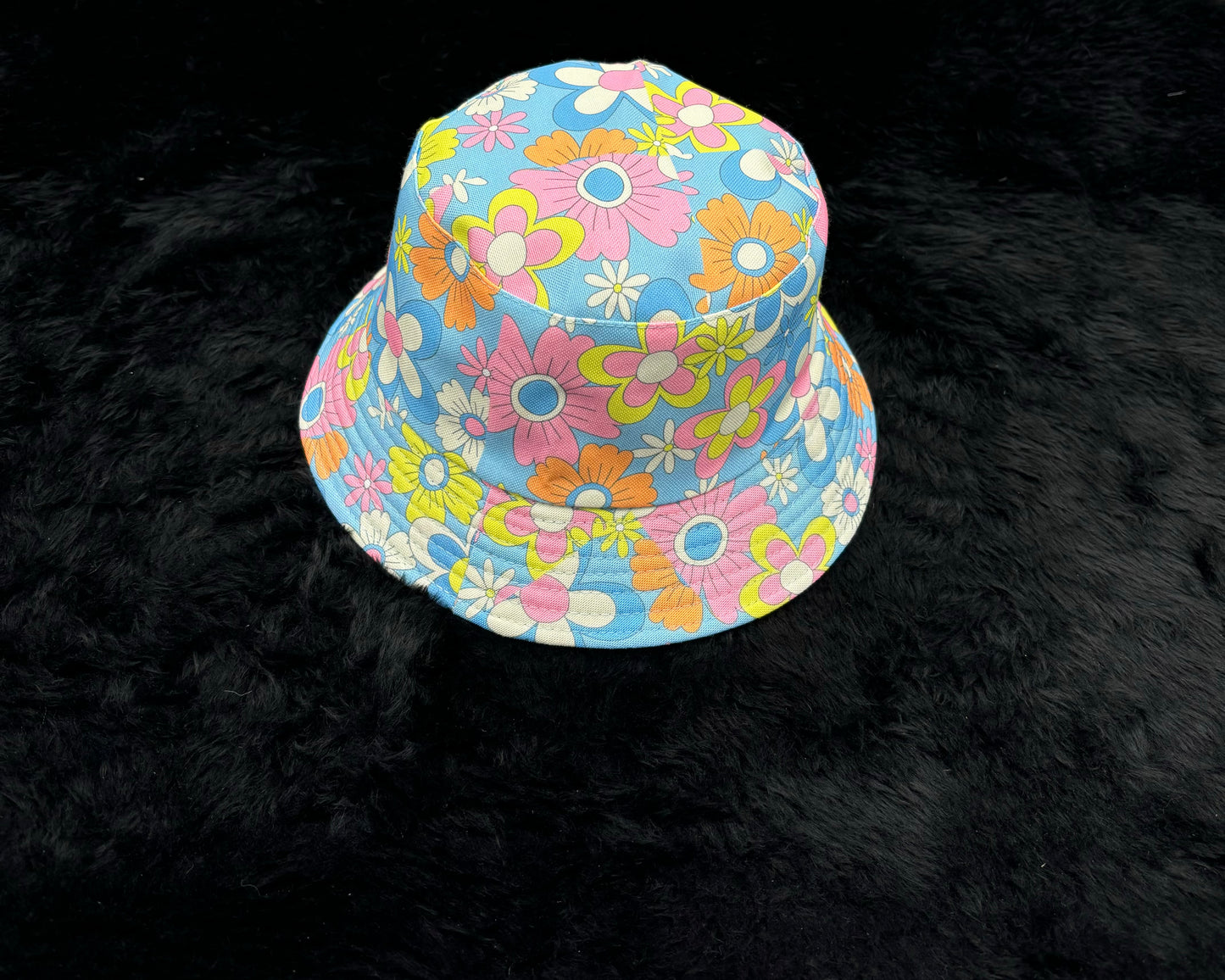 Floral children’s bucket hat