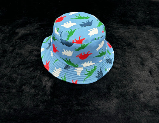 Dinosaur children’s bucket hat