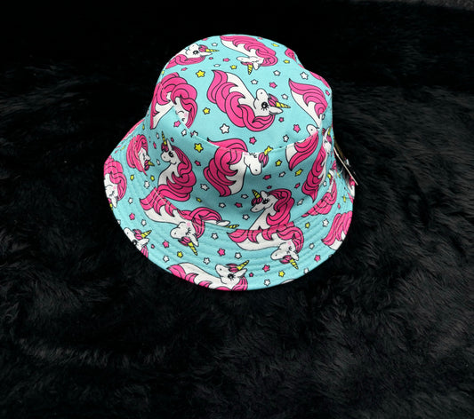 Unicorn children’s bucket hat