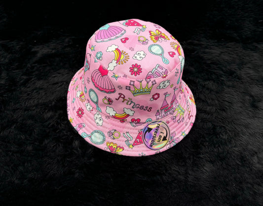 Princess children’s bucket hat