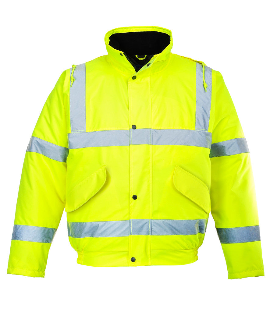 Workwear Hi-Vis Bomber Jacket