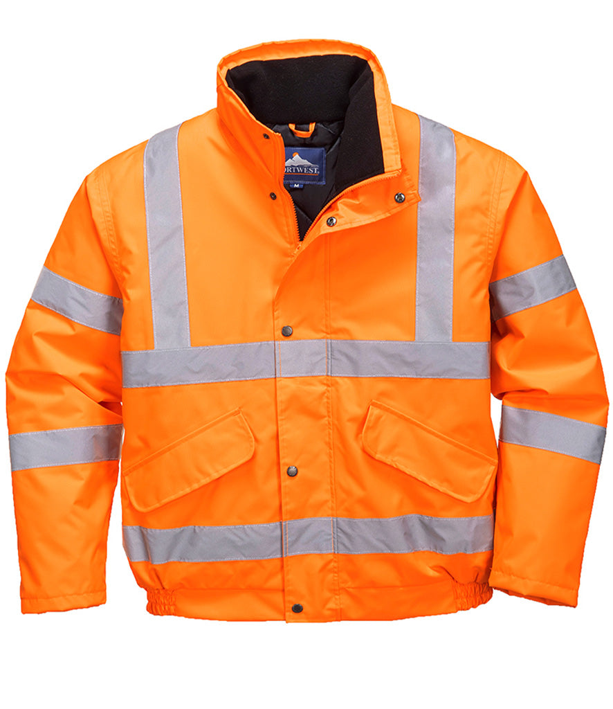 Workwear Hi-Vis Bomber Jacket