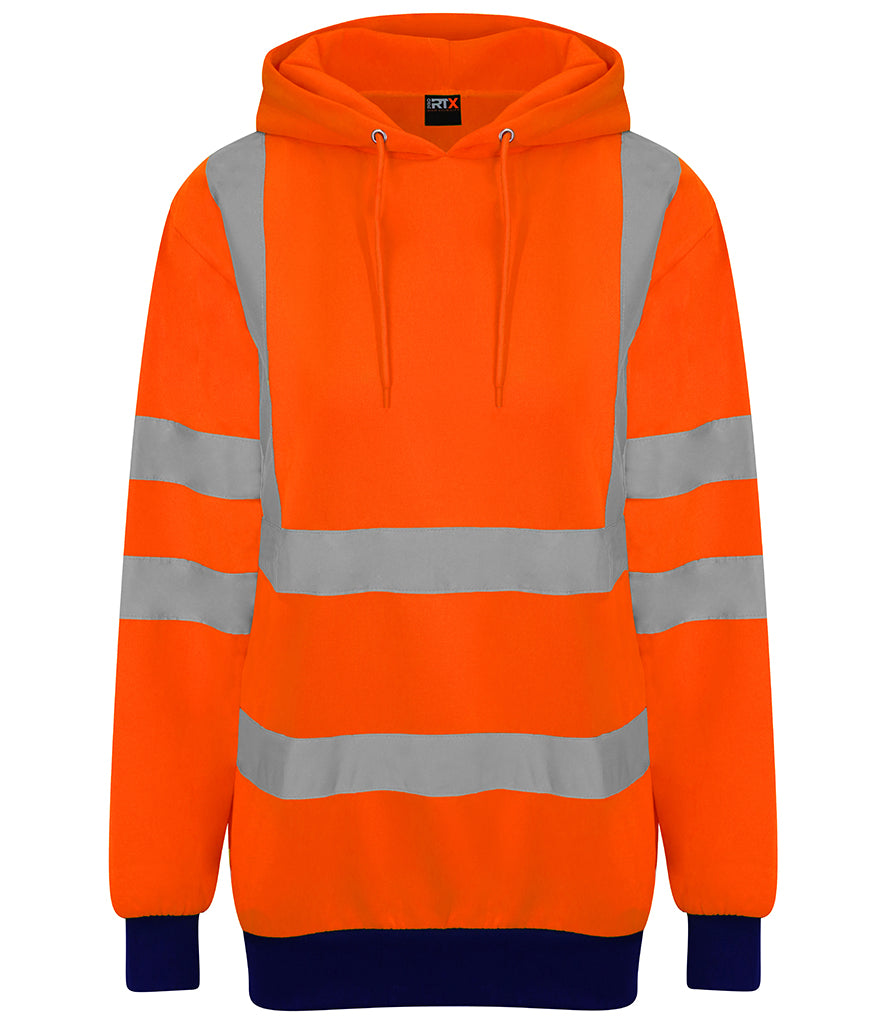 Workwear Hi-Vis Pull on Hoodie