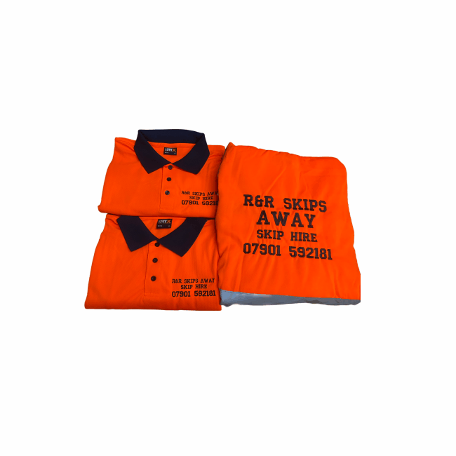 Workwear Hi-Vis Polo T-shirt