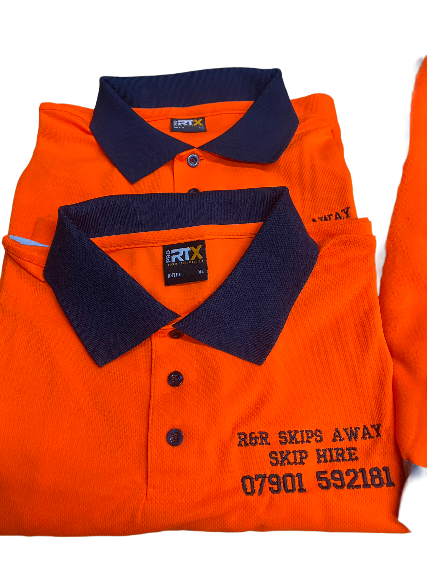 Workwear Hi-Vis Polo T-shirt