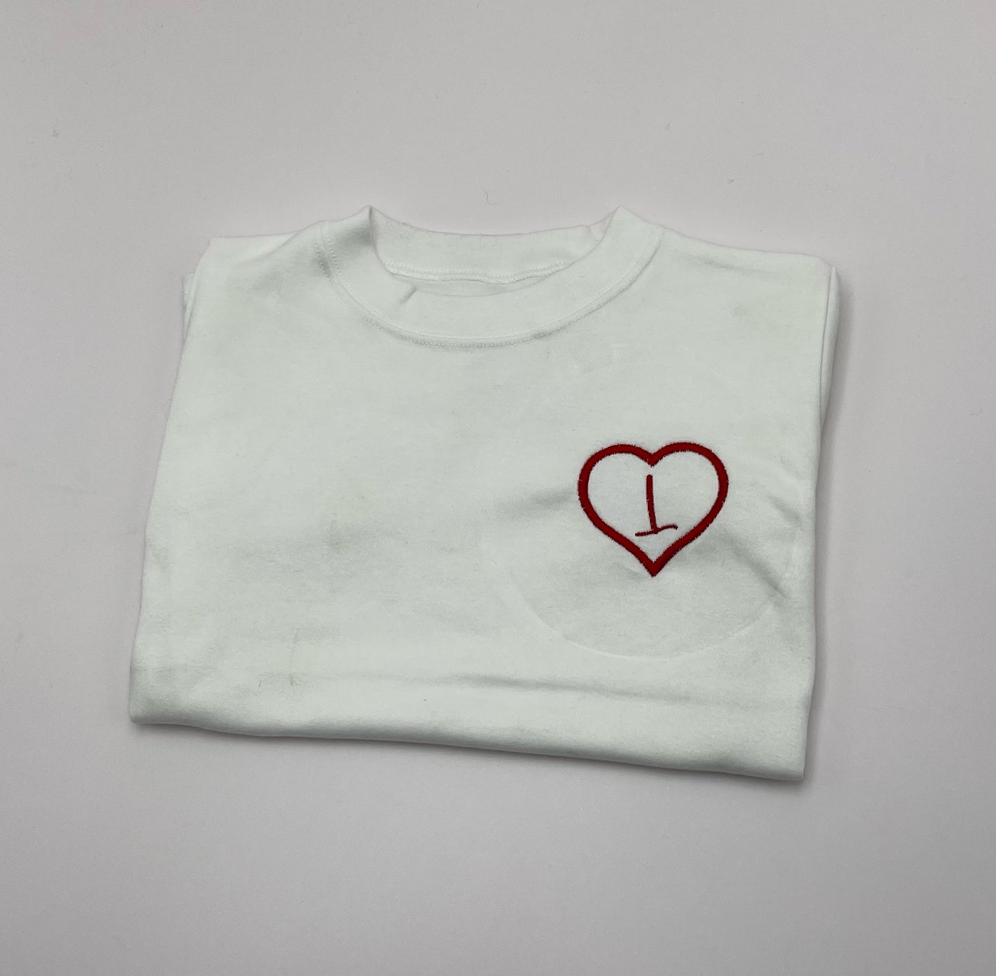 Initial Heart Children's Tshirt