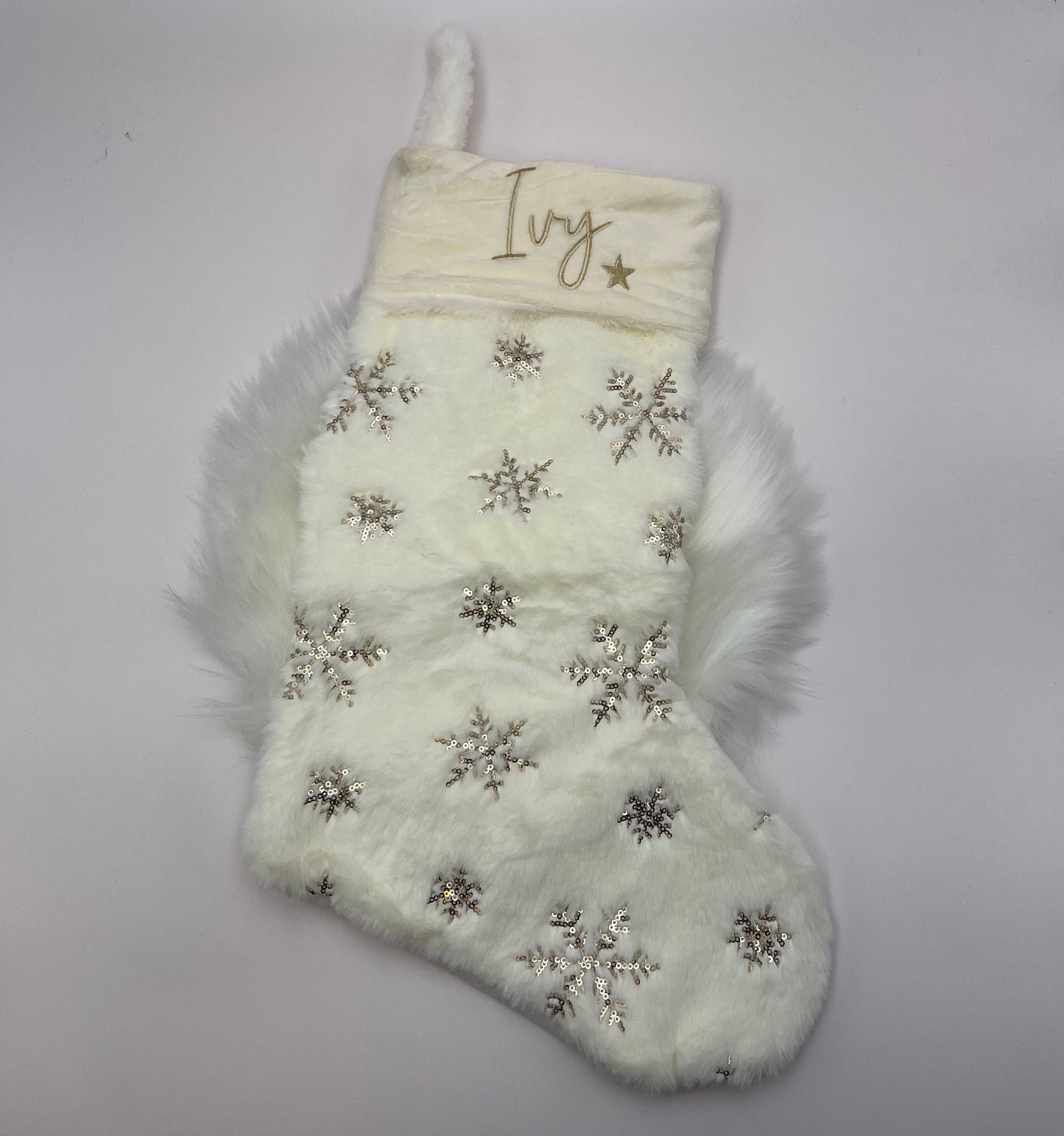 Personalised Luxury Christmas stocking